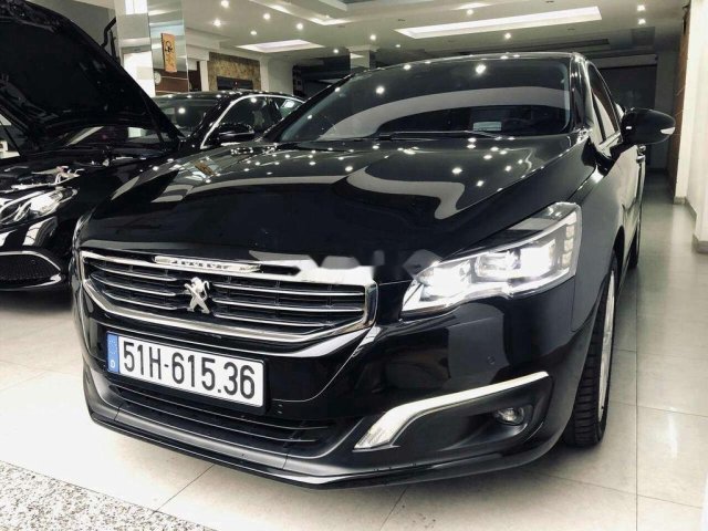 Bán Peugeot 508 năm 2015, màu đen, nhập khẩu nguyên chiếc