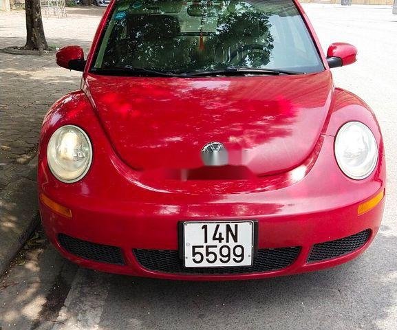 Cần bán xe Volkswagen Beetle sản xuất 2007, màu đỏ, xe nhập