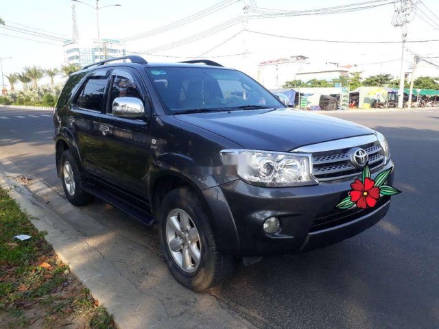 Bán Toyota Fortuner năm sản xuất 2009, giá tốt0