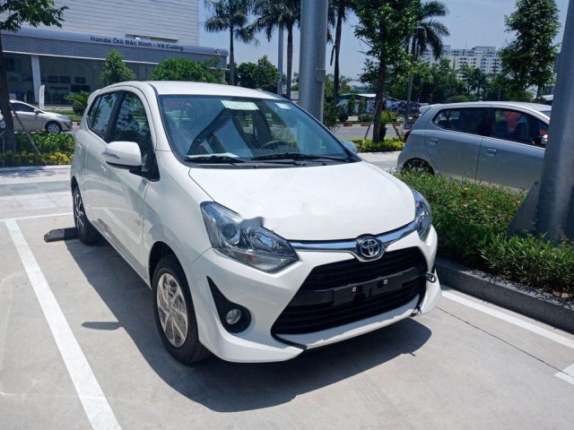 Bán Toyota Wigo năm sản xuất 2019, màu trắng, nhập khẩu 0