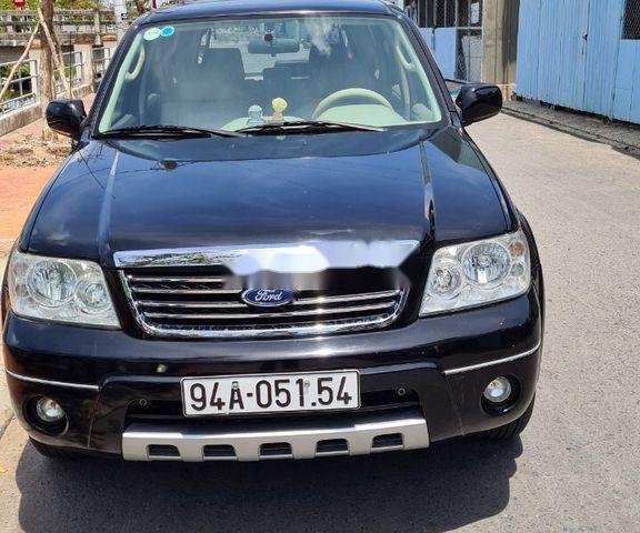 Bán xe Ford Escape đời 2004, màu đen, nhập khẩu  