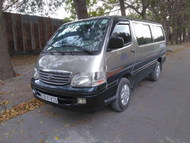 Cần bán Toyota Hiace năm sản xuất 1999, giá chỉ 75 triệu0