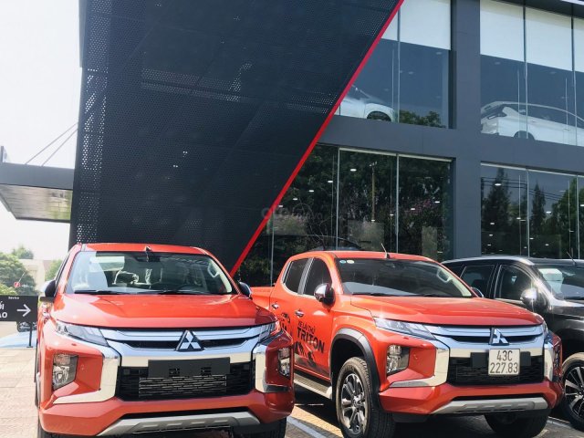 Mitsubishi Triton 2020 nhiều ưu đãi0