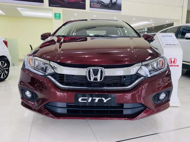 Honda City Top 2020, khuyến mãi lớn tiền mặt và phụ kiện chính hãng