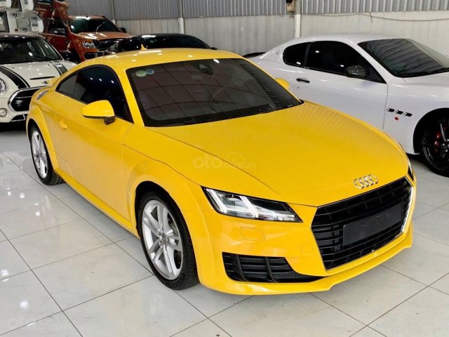 Bán Audi TT sản xuất năm 2016, màu vàng, xe nhập0