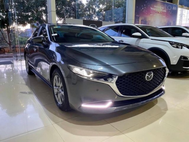 Bán Mazda 3 1.5L Premium năm 2020, màu xám, 809tr0