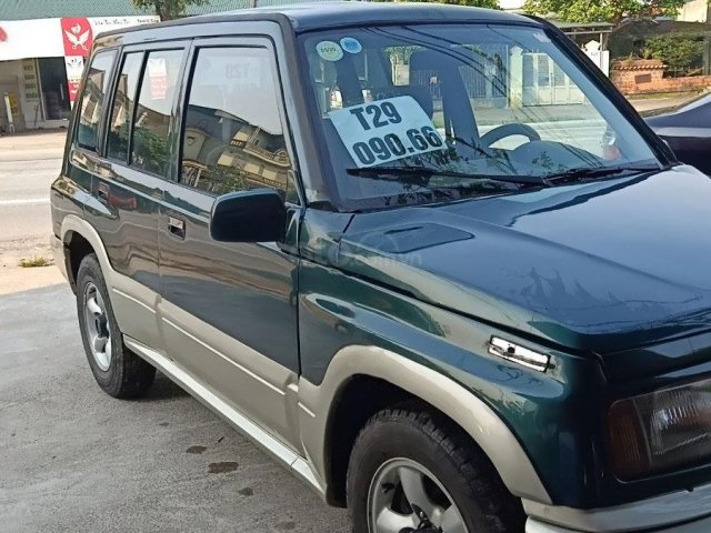 Bán Suzuki Vitara JLX đời 2004, màu xanh lam chính chủ0