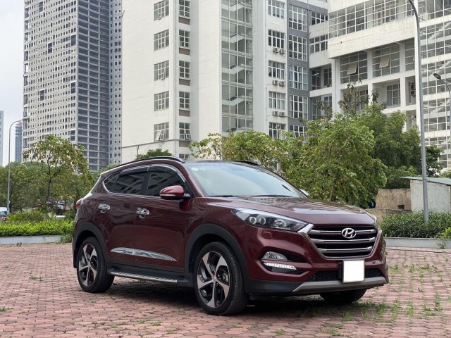 Hyundai Tucson 1.6 Turbo sản xuất 2018 biển thành phố