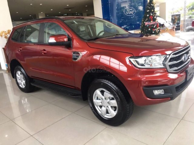 Cần bán Ford Everest Ambient AT sản xuất 2020, màu đỏ, nhập khẩu, 965tr0