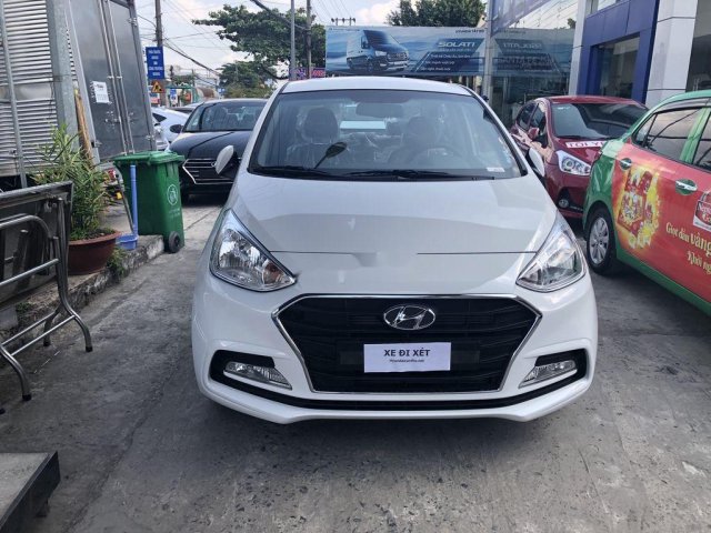 Bán Hyundai Grand i10 năm sản xuất 2020, màu trắng 0