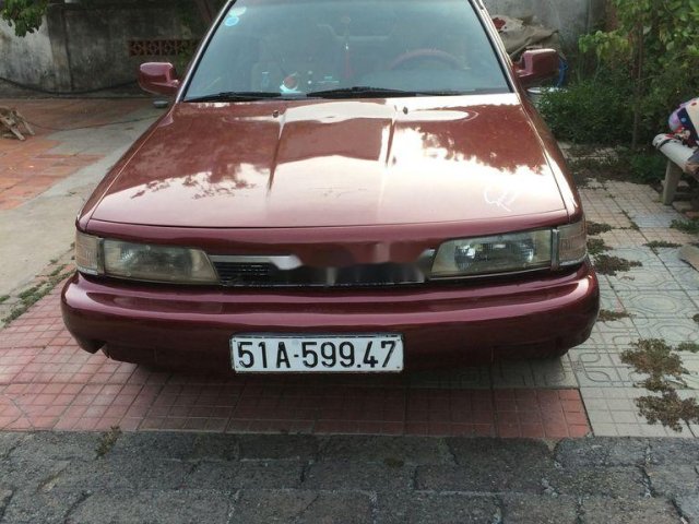 Bán Toyota Camry sản xuất 1989, màu đỏ, nhập khẩu