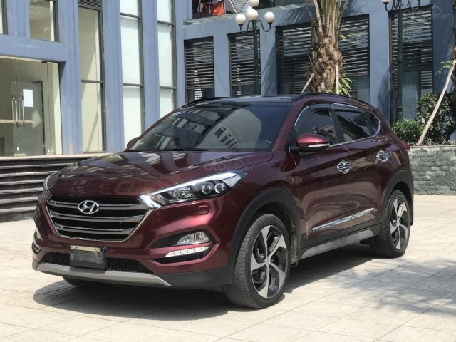 Hyundai Tucson 1.6 Turbo 2017 xuất sắc