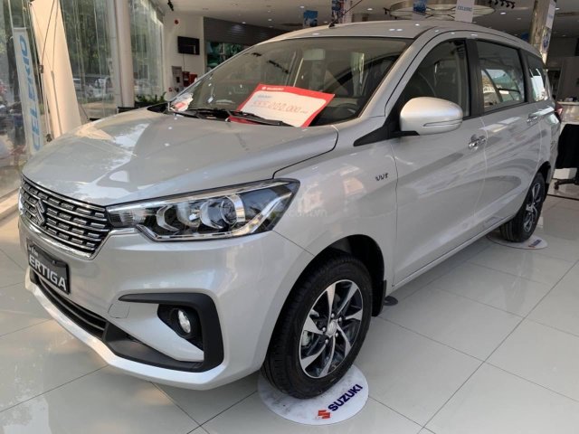 Bán Suzuki Ertiga 1.5 MT đời 2020, màu bạc, nhập khẩu nguyên chiếc