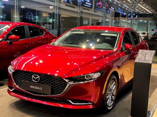 [Mazda Bình Tân - HCM] all new Mazda 3 2020 mới 100%, đủ màu giao ngay với ưu đãi tốt + bộ phụ kiện chính hãng