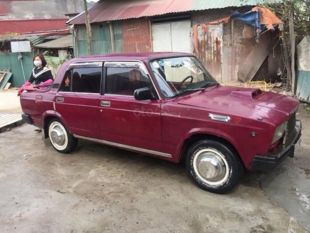 Bán Lada 2107 sản xuất 1990, màu đỏ, nhập khẩu