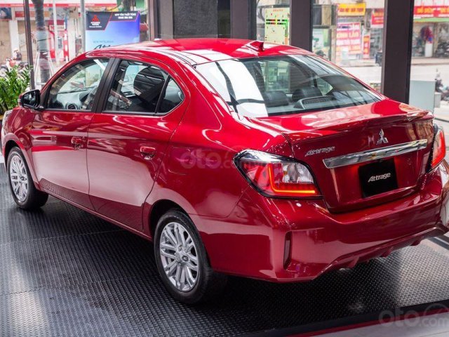 Mitsubishi Attrage 2020 trả góp 90%, giá 375tr, giảm 50% trước bạ