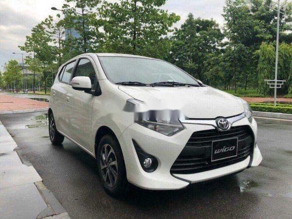 Bán xe Toyota Wigo sản xuất năm 2020, màu trắng, nhập khẩu