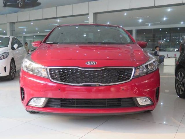 Bán xe Kia Cerato đời 2020, màu đỏ, 589 triệu0