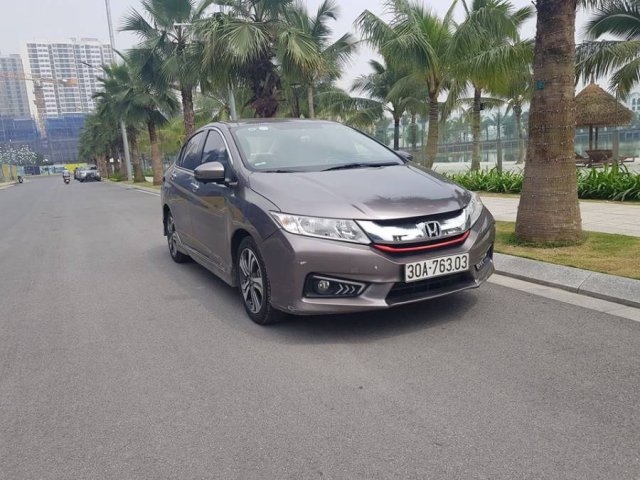 Bán Honda City năm 2015, màu nâu, số tự động,