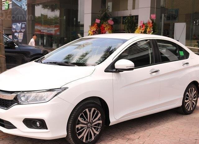 Honda ô tô Giải Phóng bán Honda City 1.5 TOP 2020, giảm giá sốc, đủ màu giao ngay, hỗ trợ NH 80% lãi suất ưu đãi