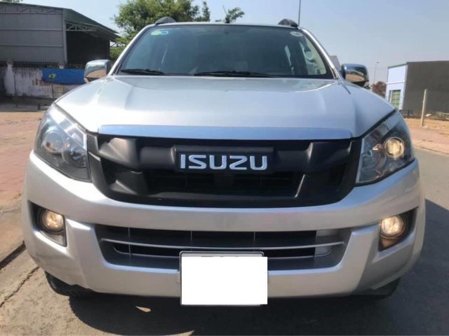 Bán Isuzu Dmax đời 2016, màu bạc, số sàn, giá tốt