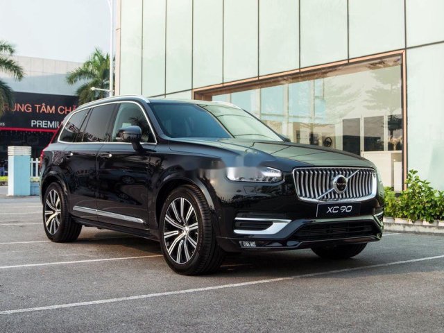 Bán ô tô Volvo XC90 đời 2020, màu đen, xe nhập0