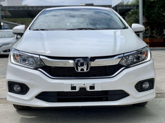 Bán xe cũ Honda City 2020, màu trắng0