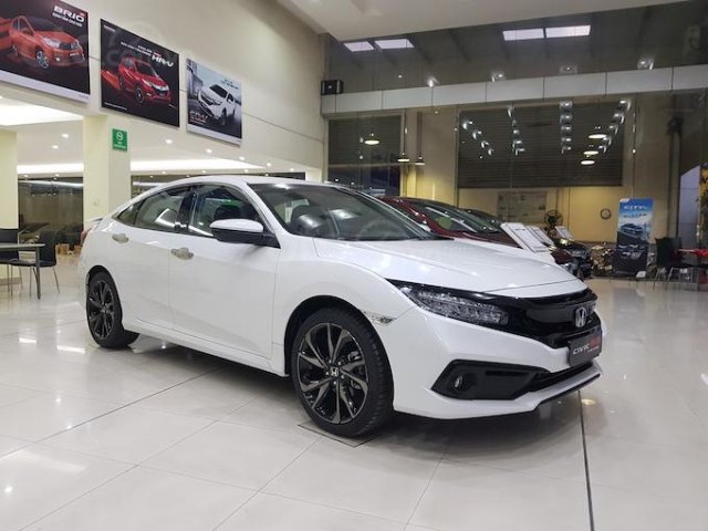 Honda ô tô Giải Phóng KM cực sốc Honda Civic 2020, trả góp lãi suất ưu đãi, đủ màu, giao xe ngay