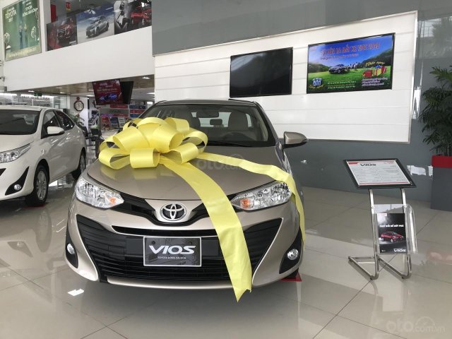 Toyota Vios 1.5E CVT- gọi ngay để nhận giá tốt