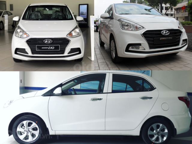 Hyundai Grand I10 - Giảm 100% thuế trước bạ và phụ kiện tặng kèm hấp dẫn0