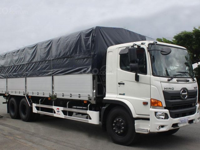 Xe tải Hino 15 tấn thùng bạt - FL8JW7A0