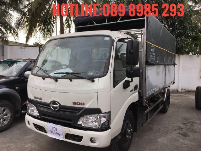 Xe tải Hino 5 tấn-thùng dài 5.6 mét, vay cao 80%0