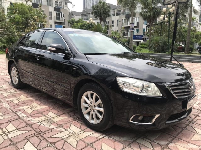 Cần bán gấp Toyota Camry 2.4G 2010, giá 535tr