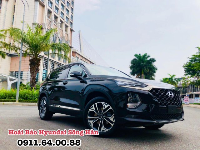 Hyundai Santa Fe 2020 Đà Nẵng giảm ngay 70tr + 20tr tiền phụ kiện - xe có sẵn giao ngay