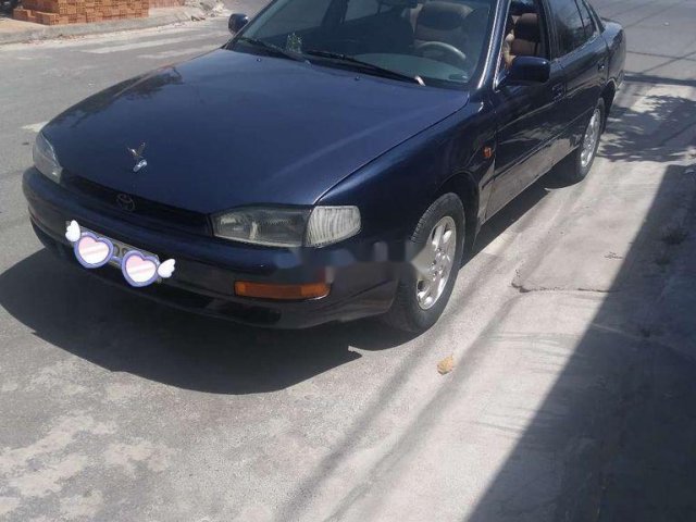 Cần bán xe Toyota Camry sản xuất 1996, xe nhập xe gia đình, 129 triệu0