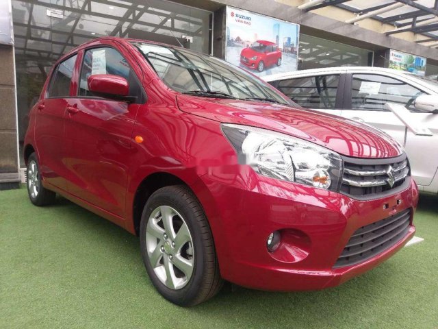 Bán Suzuki Celerio đời 2020, màu đỏ, nhập khẩu