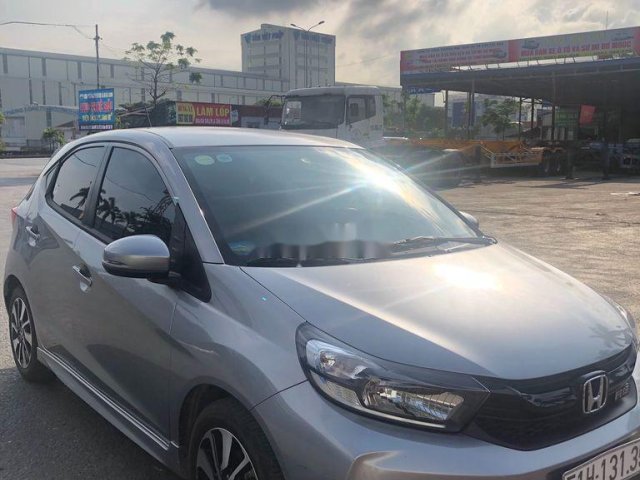 Cần bán Honda Brio đời 2019, màu bạc chính chủ0