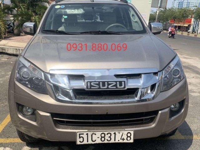 Bán Isuzu Dmax đời 2016, màu vàng, nhập khẩu 