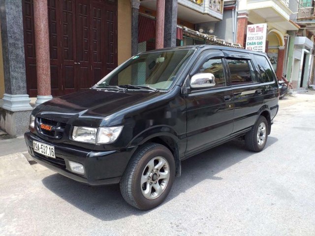 Cần bán lại xe Isuzu Hi lander 2003, màu đen0