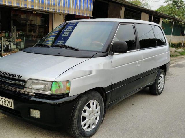 Cần bán gấp Mazda MPV đời 1991, màu bạc, nhập khẩu nguyên chiếc0