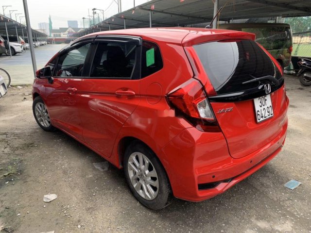 Bán xe Honda Jazz 2018, màu đỏ, nhập khẩu nguyên chiếc  