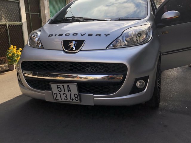 Đổi xe cần bán Peugeot 107, 1.0, số tự động 2010