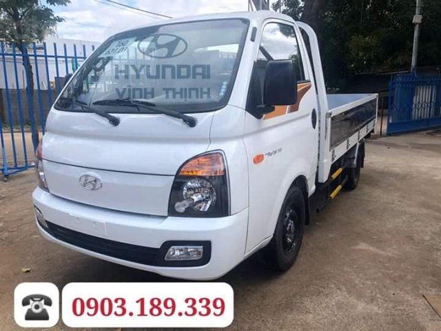 Bán xe Hyundai Porter H150 năm sản xuất 2019, màu trắng, thùng lửng0