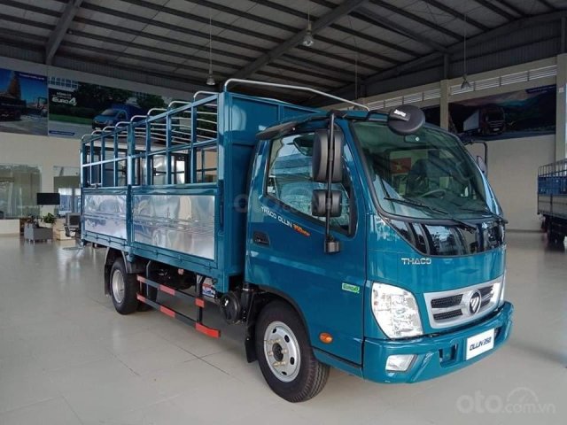 Cần bán xe Thaco OLLIN350 E4 tải trọng 2,150 kg & 3.490kg sản xuất năm 2020, hỗ trợ ngân hàng lên đến 65 - 70%0