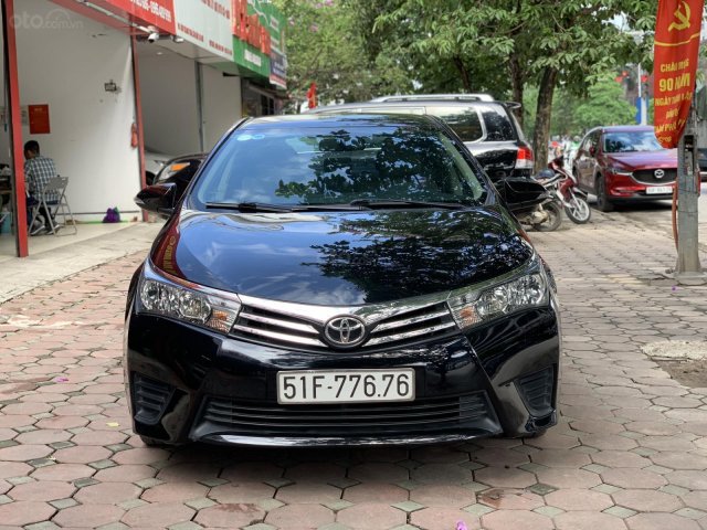 Bán Toyota Corolla Altis năm 2017 bản 1.8G MT giá cực rẻ