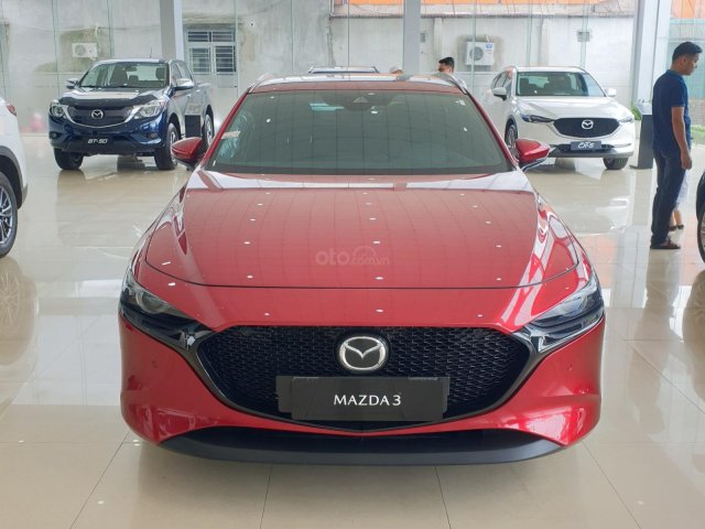 [Mazda Quảng Ninh] all-new Mazda 3 Sport 1.5L 2020 - ưu đãi lên đến 60 triệu đồng - giảm 50% thuế trước bạ cho xe ô tô0