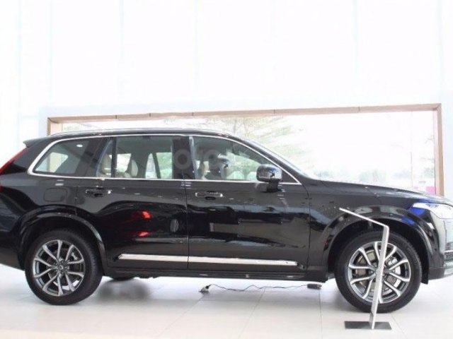 Bán ô tô Volvo XC90 T6 AWD đời 2020, màu đen, nhập khẩu0