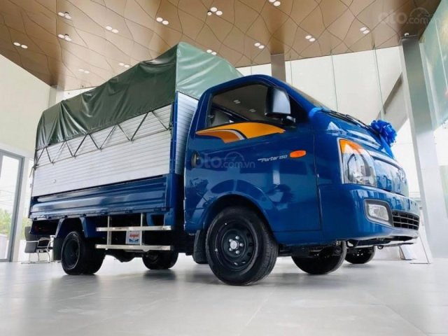 Bán Hyundai Porter H150 sản xuất năm 2019, màu xanh lam, nhập khẩu nguyên chiếc0