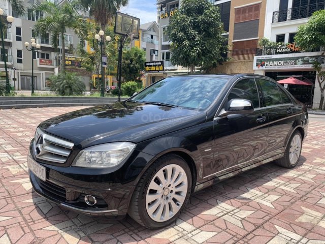 Bán Mercedes C200 Kompressor sản xuất 2008, 380tr0