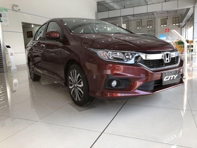 Bán ô tô Honda City đời 2020, màu đỏ0